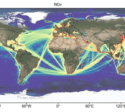 Figure 2: Global shipping NOx emissions [5]